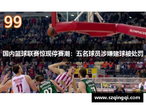 国内篮球联赛惊现停赛潮：五名球员涉嫌赌球被处罚